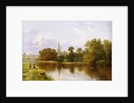 Stratford on Avon from the River by Arthur Bevan Collier