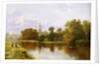 Stratford on Avon from the River by Arthur Bevan Collier