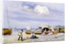 Wear Bay Beach, Folkestone by Frank M. Chase