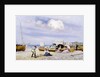 Wear Bay Beach, Folkestone by Frank M. Chase