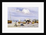 Wear Bay Beach, Folkestone by Frank M. Chase