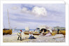 Wear Bay Beach, Folkestone by Frank M. Chase