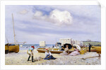 Wear Bay Beach, Folkestone by Frank M. Chase
