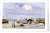 Wear Bay Beach, Folkestone by Frank M. Chase