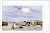 Wear Bay Beach, Folkestone by Frank M. Chase