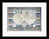 General Map of the Earth by Abbe Clouet