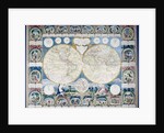 General Map of the Earth by Abbe Clouet