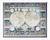 General Map of the Earth by Abbe Clouet