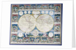 General Map of the Earth by Abbe Clouet