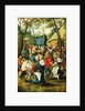 The Wedding Dance by Pieter Brueghel the Younger