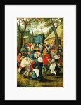 The Wedding Dance by Pieter Brueghel the Younger