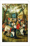 The Wedding Dance by Pieter Brueghel the Younger