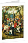 The Wedding Dance by Pieter Brueghel the Younger