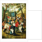 The Wedding Dance by Pieter Brueghel the Younger