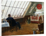 An Artist in His Studio by Pascal Adolph Jean Dagnan-Bouveret