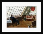 An Artist in His Studio by Pascal Adolph Jean Dagnan-Bouveret