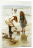 Playing on the Beach by Thomas Liddall Armitage