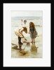 Playing on the Beach by Thomas Liddall Armitage