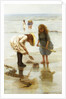 Playing on the Beach by Thomas Liddall Armitage