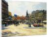 Place Clichy, Paris by Carlo Brancaccio