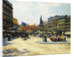Place Clichy, Paris by Carlo Brancaccio