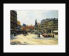 Place Clichy, Paris by Carlo Brancaccio