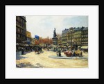 Place Clichy, Paris by Carlo Brancaccio