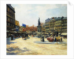Place Clichy, Paris by Carlo Brancaccio
