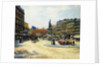Place Clichy, Paris by Carlo Brancaccio