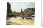 Place Clichy, Paris by Carlo Brancaccio
