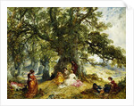 A Trip to the Country by Alfred Joseph Woolmer