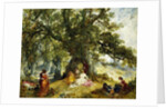 A Trip to the Country by Alfred Joseph Woolmer