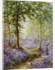 The Bluebell Wood by Alfred de Breanski