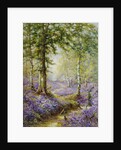 The Bluebell Wood by Alfred de Breanski