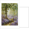 The Bluebell Wood by Alfred de Breanski