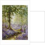 The Bluebell Wood by Alfred de Breanski