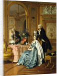 The Wig Maker by Emile-Pierre Metzmacher