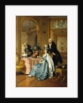 The Wig Maker by Emile-Pierre Metzmacher