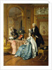 The Wig Maker by Emile-Pierre Metzmacher