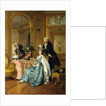 The Wig Maker by Emile-Pierre Metzmacher