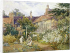 A Garden at Warwick by George Hodgson