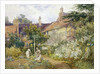 A Garden at Warwick by George Hodgson
