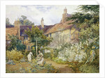 A Garden at Warwick by George Hodgson