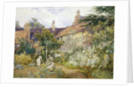 A Garden at Warwick by George Hodgson