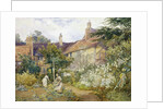 A Garden at Warwick by George Hodgson