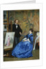 In the Artist's Studio by Gustave Leonhard de Jonghe