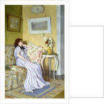 A Pensive Mood by Roger Jourdain