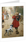 Is That for Me? by George Goodwin Kilburne