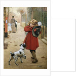 Is That for Me? by George Goodwin Kilburne