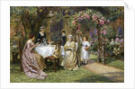 The Tea Party by George Sheridan Knowles